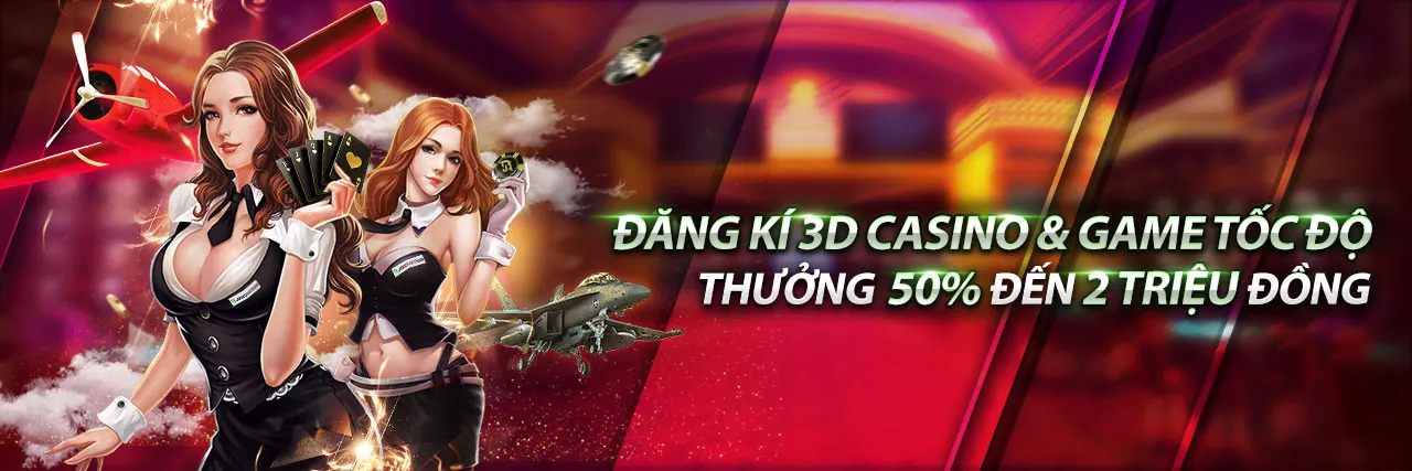 Banner khuyến mãi Vin88 nhà cái